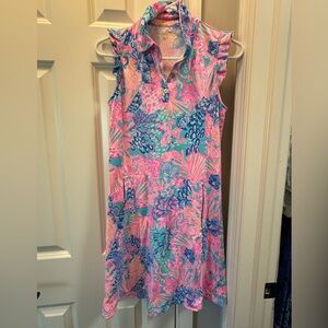 Lilly Pulitzer UPF 50+ Luxletic Silvia Dress, size XS